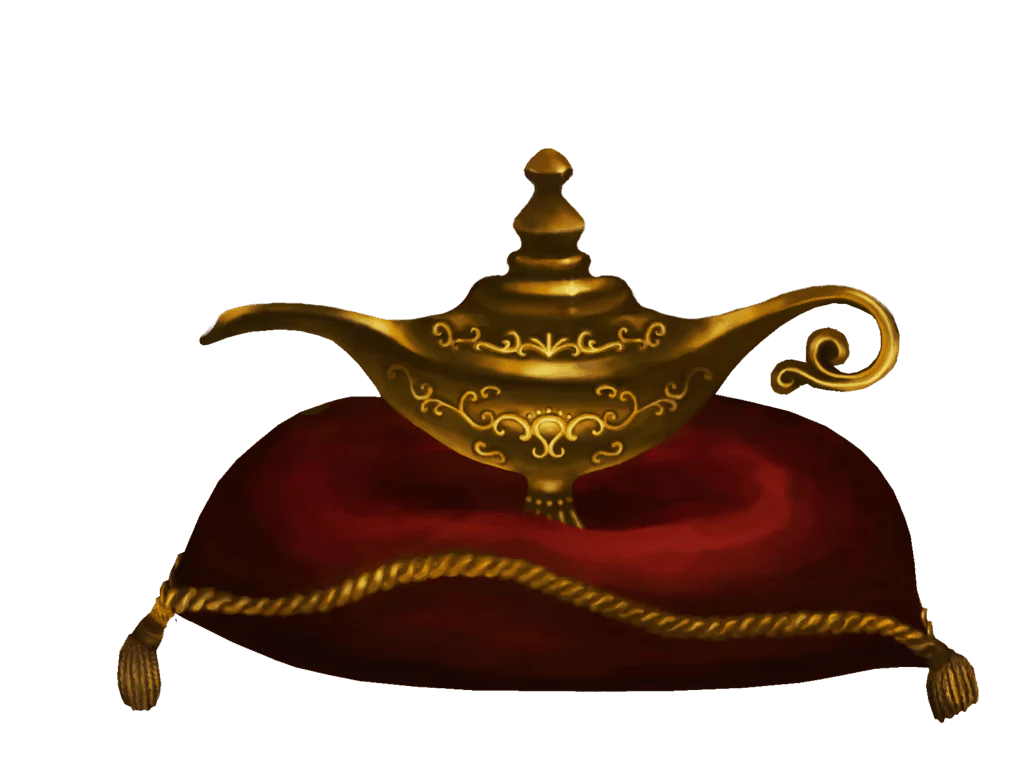 Aladdins Lamp, Made You Smile Back