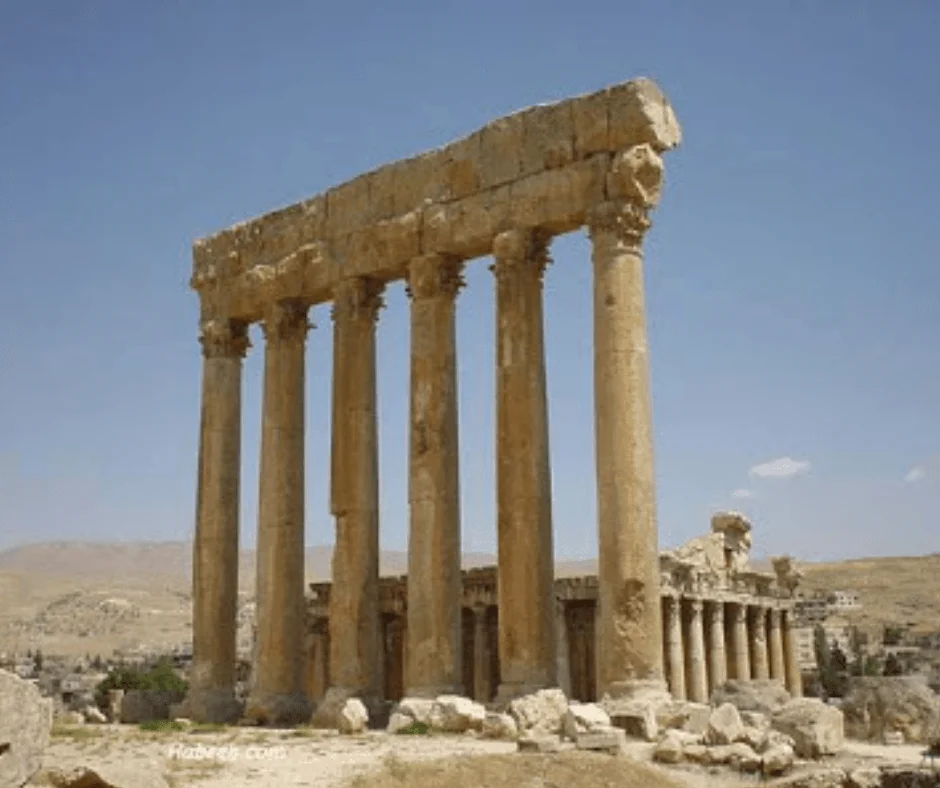 Baalbek Lebanon, Made You Smile Back