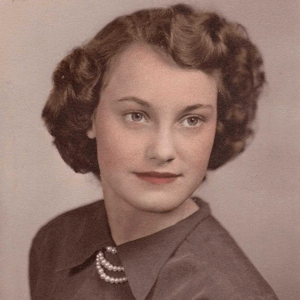 My Mother, Patricia Farmer Jarboe, Made You Smile Back