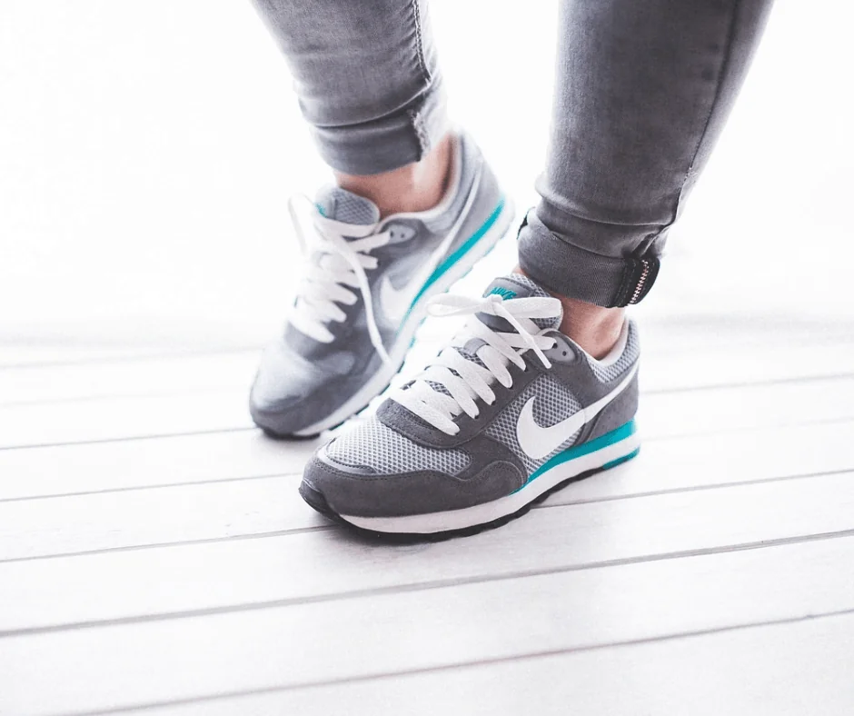 Women's Nike Tennis Shoes, Made You Smile Back
