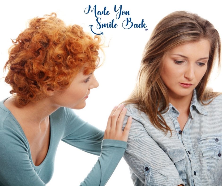 Image of two ladies talking to each other - Help I Just Want Someone to Listen to Me! by Made You Smile Back