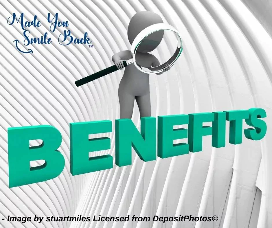 Image of Benefits for the Blog "Cheer Up Buttercup - Surprising Benefits Coping with Disappointment by Made You Smile Back