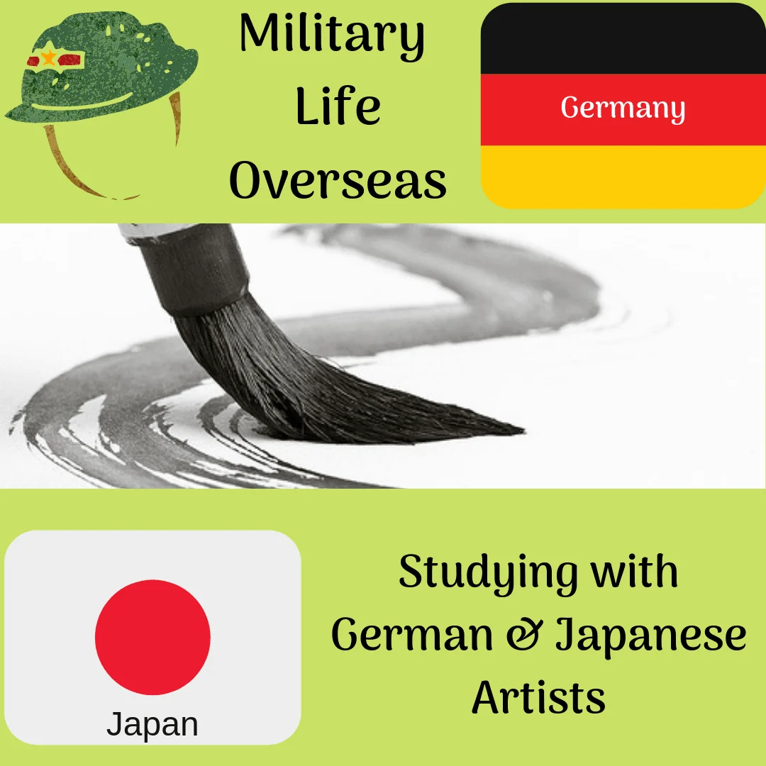 Military Life & Passion of Art,Old Masters German Art, Japanese Sumia Technique, Gail Berzat-Paul, Made You Smile Back January 2019 Baby Boomer of the Month, Made You Smile, Make You Smile