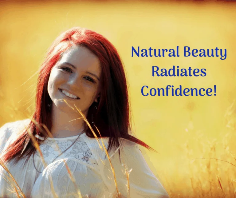 Natural Beauty Redhead,5 Secrets to Gain Unstoppable Confidence, Luz Serrano-Reyes, Made You Smile Back,