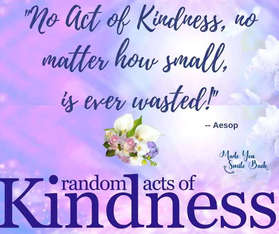 Quote No Act of Kindness no matter how Small 1