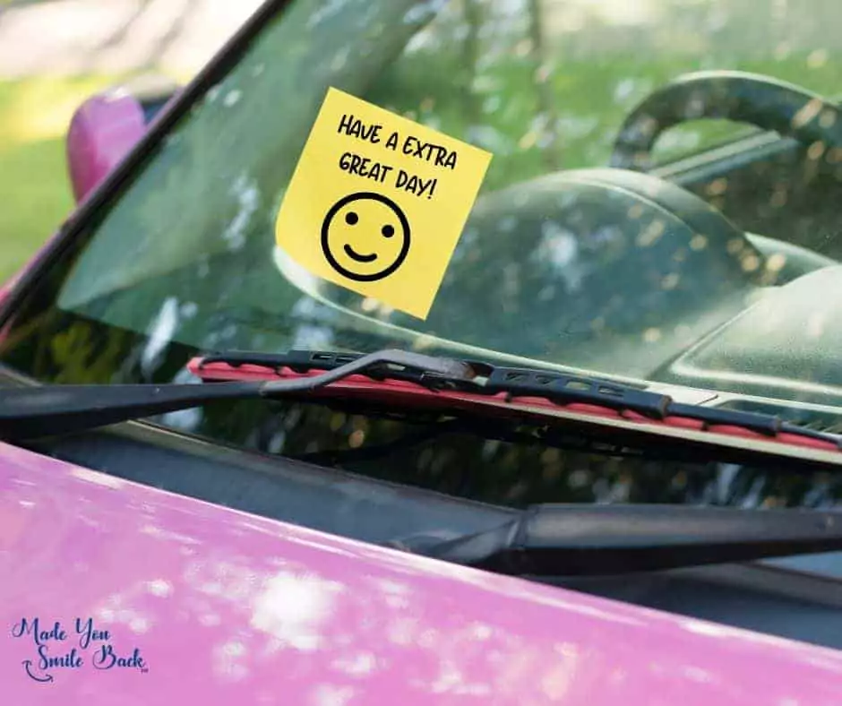 The Magical Touch of Kindness, Made You Smile Back, Make You Smile, Made Ya Smile, Smile