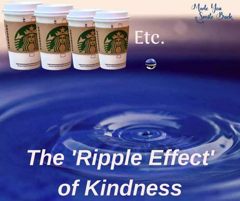 The Magical Touch of Kindness, Made You Smile Back, Make You Smile, Made Ya Smile, Smile
