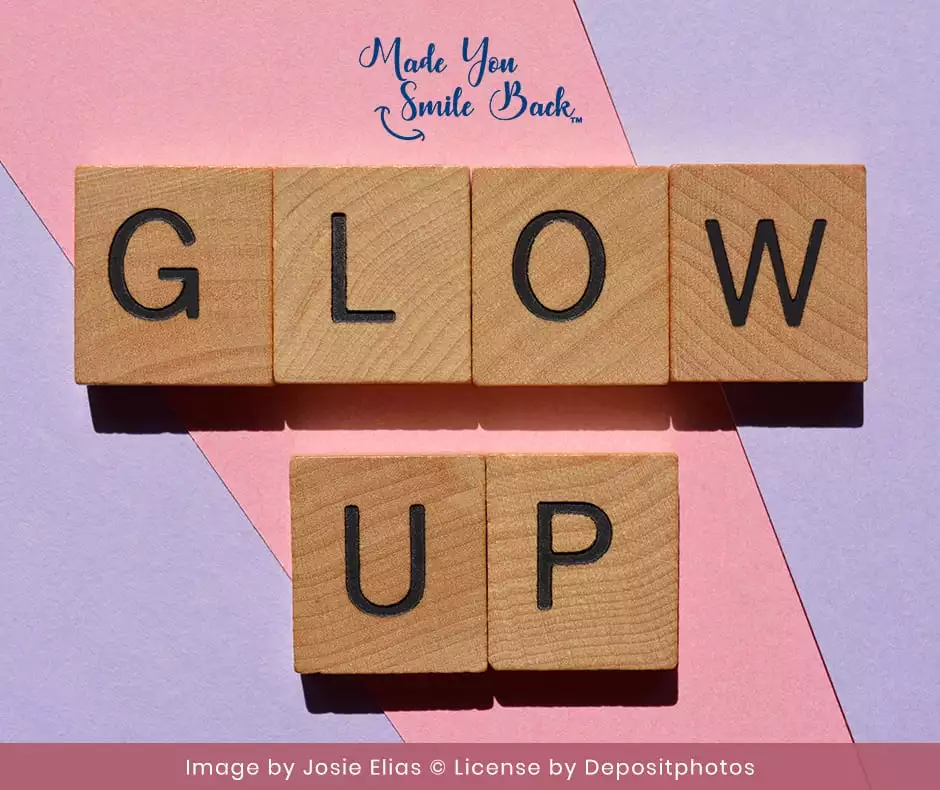 Wooden box image of Glow-Up