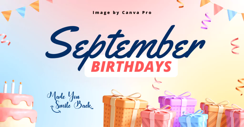4 September 16 30th Birthdays