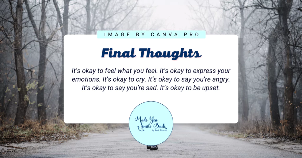 Final Thoughts
