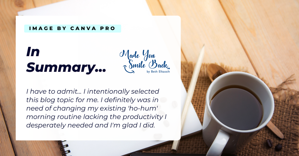 I Learned How to Change My Morning Routine Which will Change Your Life