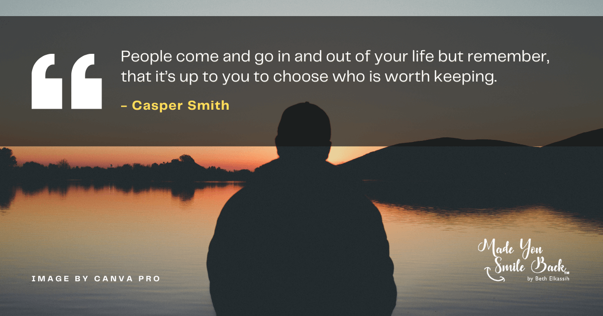 People Come Into Your Life for a Reason: Understanding Life's Connections