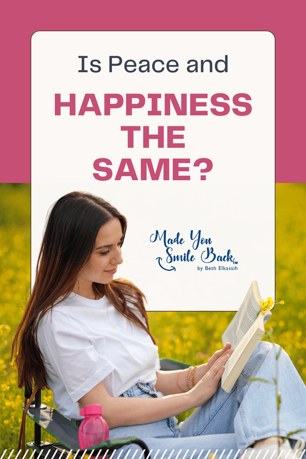 Is Peace and Happiness the Same?