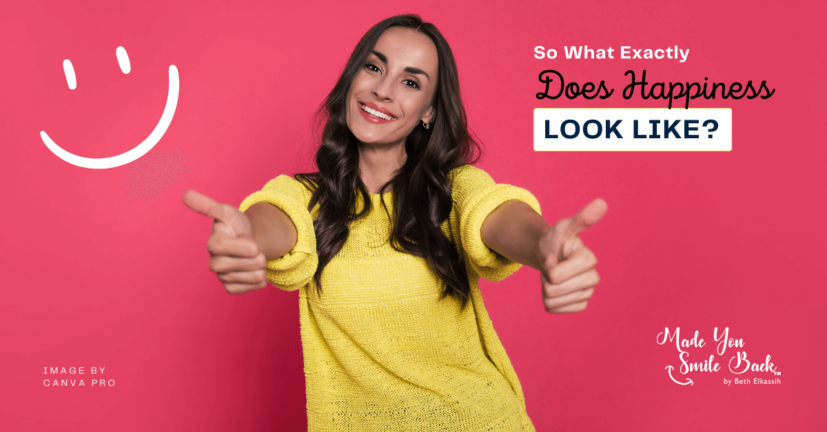 What Does Happiness Look Like?