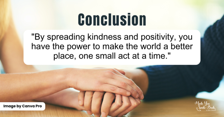 Kindness Pay It Forward: How Small Acts of Kindness Can Change the ...