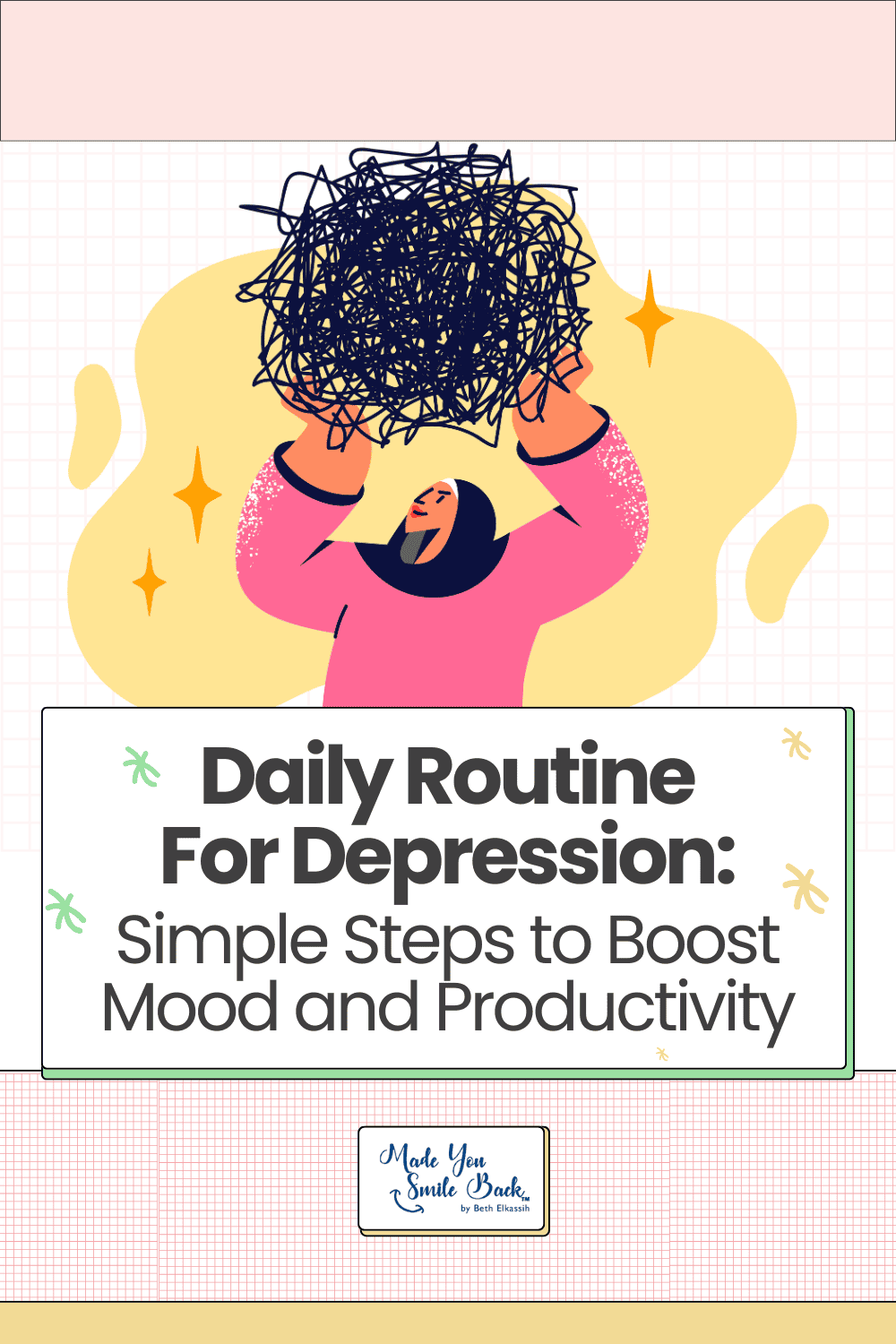 Daily Routine For Depression: Simple Steps to Boost Mood and Productivity