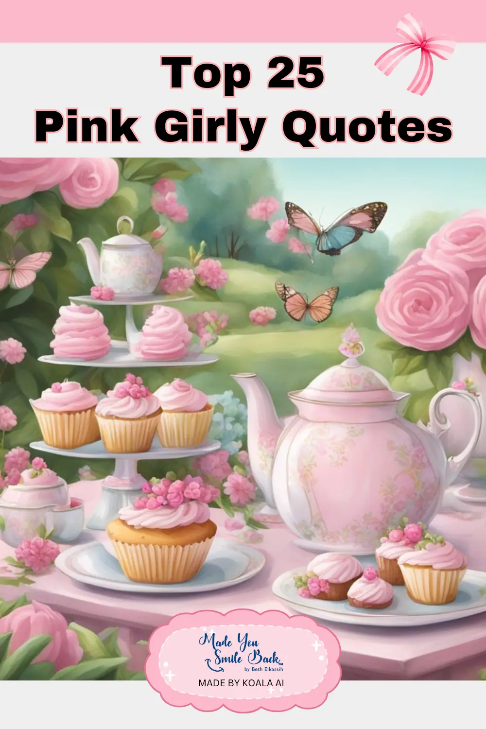 Top 25 Pink Girly Quotes
