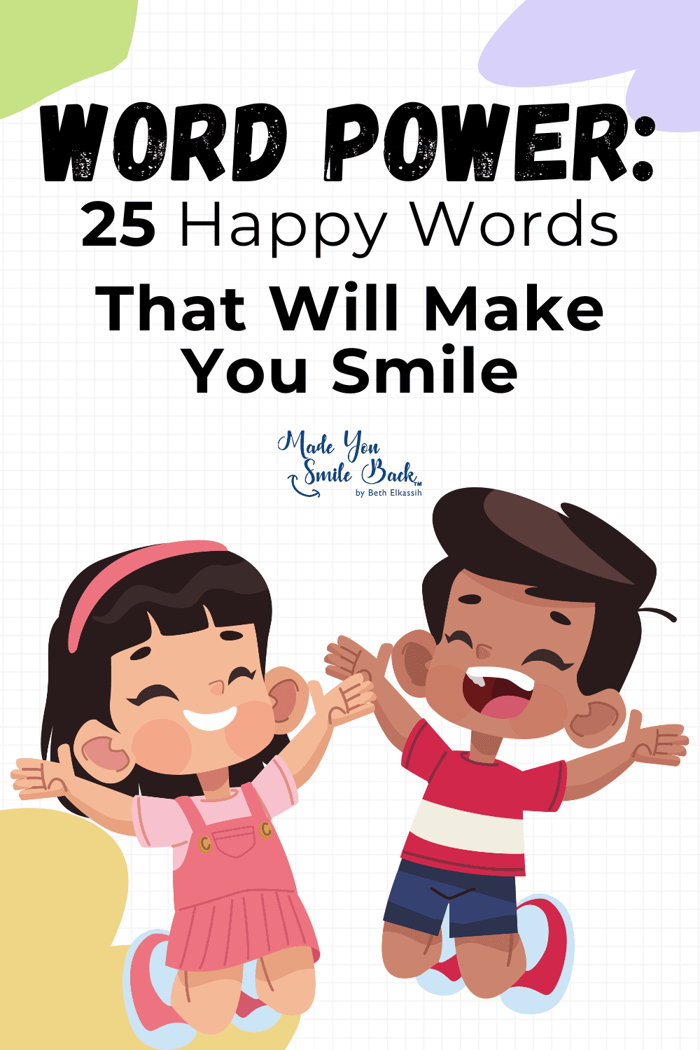 Word Power: 25 Happy Words That Will Make You Smile