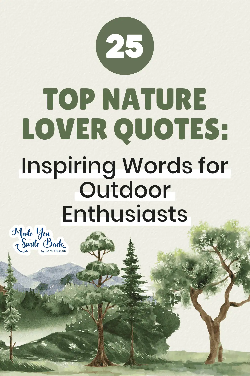 25 Top Nature Lover Quotes: Inspiring Words for Outdoor Enthusiasts