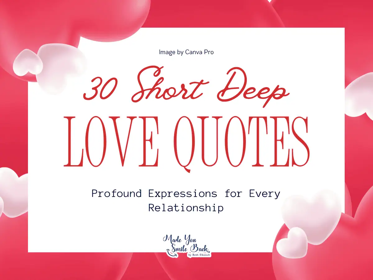 30 Short Deep Love Quotes, image size:1200x900