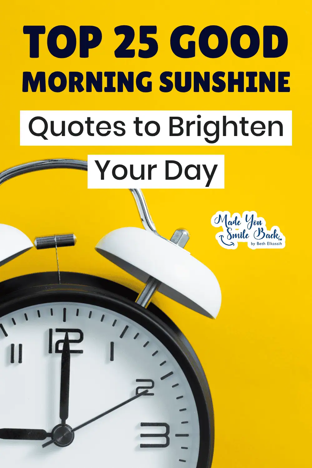 Top 25 Good Morning Sunshine Quotes to Brighten Your Day