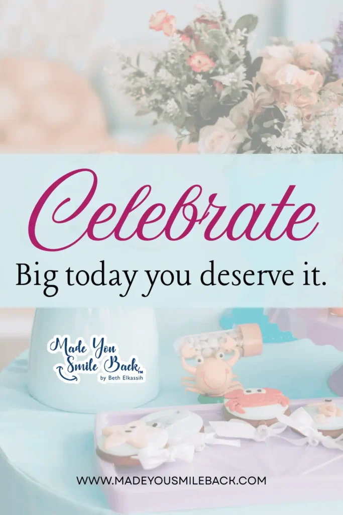 25 Nice Birthday Messages For Warm And Thoughtful Celebrations &Raquo; Celebrate Big Today—You Deserve It 1