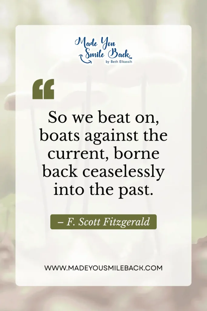 25 Top Book Quotes For Inspiration And Insight &Raquo; So We Beat On Boats Against The Current Borne Back Ceaselessly Into The Past. – F. Scott Fitzgerald