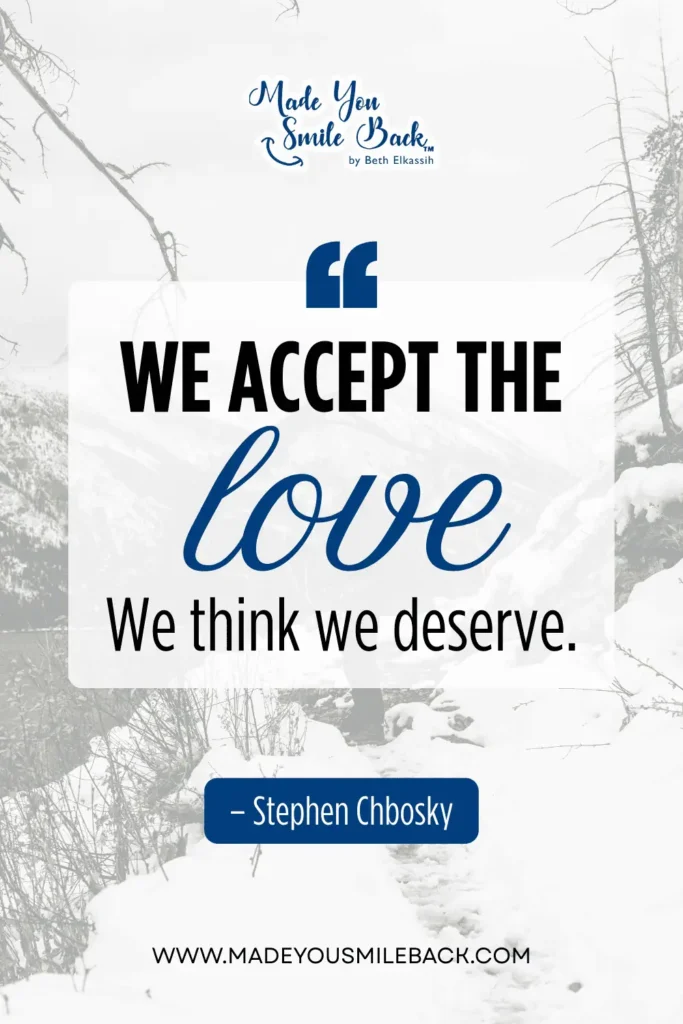 25 Top Book Quotes For Inspiration And Insight &Raquo; We Accept The Love We Think We Deserve. – Stephen Chbosky