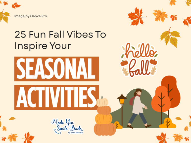 25 Fun Fall Vibes To Inspire Your Seasonal Activities