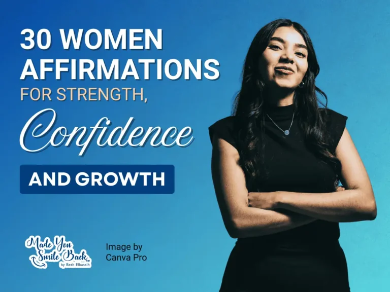 30 Women Affirmations For Strength, Confidence, And Growth