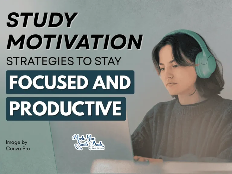 Study Motivation Strategies To Stay Focused And Productive