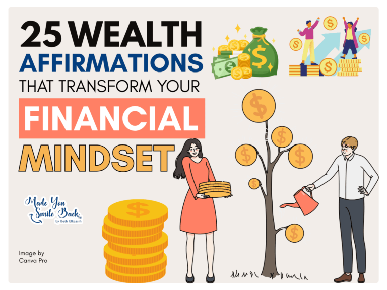 25 Wealth Affirmations That Transform Your Financial Mindset