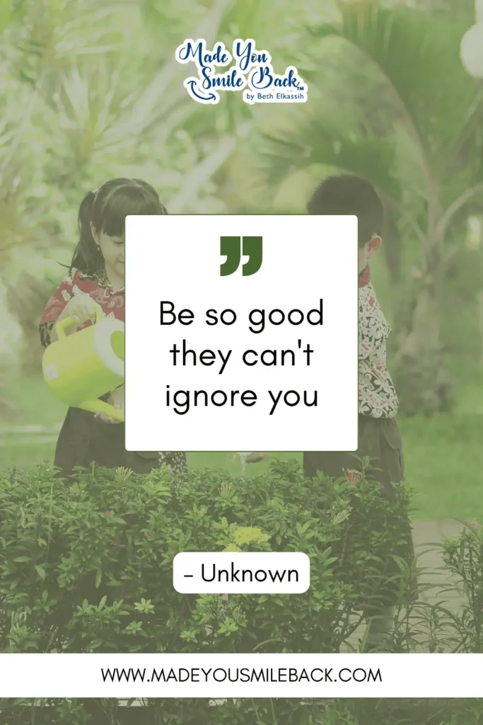 25 Impress Quotes That Will Elevate Your Mindset And Inspire Success &Raquo; Be So Good They Cant Ignore You. — Steve Martin