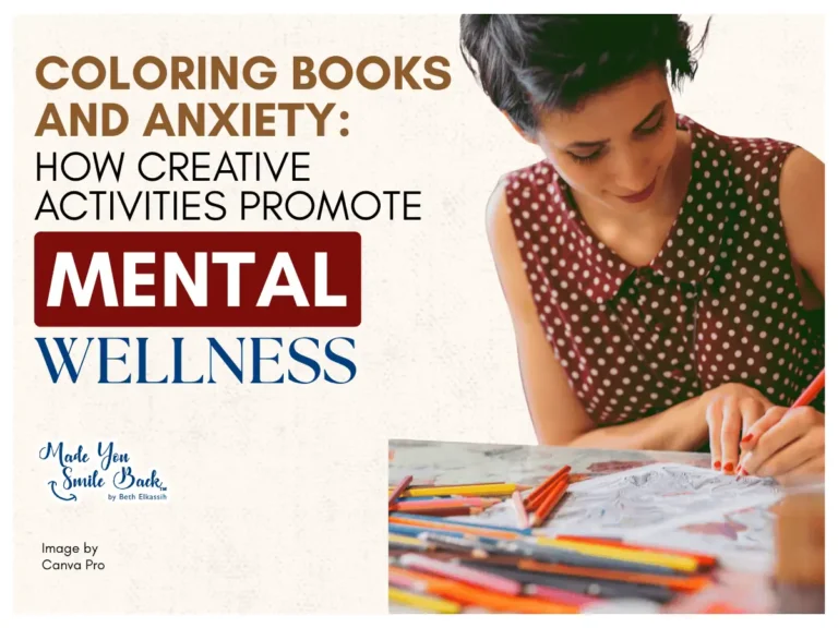 Coloring Books and Anxiety: How Creative Activities Promote Mental Wellness