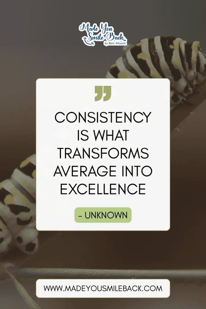 25 Consistency Quotes To Build Discipline And Achieve Long-Term Success &Raquo; Consistency Is What Transforms Average Into Excellence. – Unknown