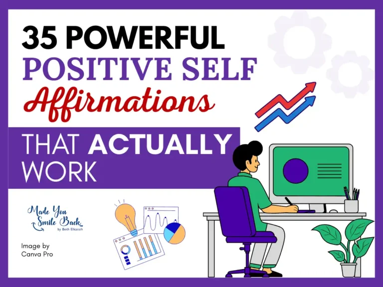 35 Powerful Positive Self Affirmations That Actually Work