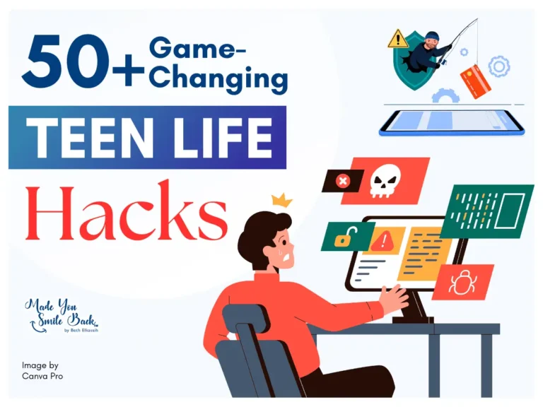 50+ Game-Changing Teen Life Hacks 
