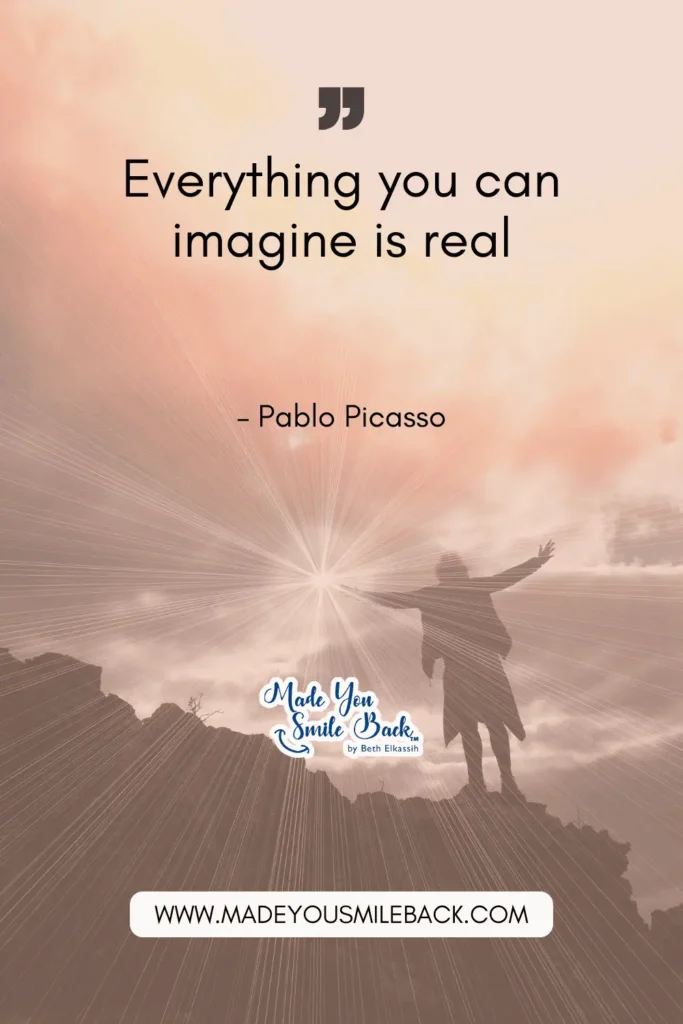 25 Top Short Meaningful Quotes To Brighten Your Day &Raquo; Everything You Can Imagine Is Real. – Pablo Picasso