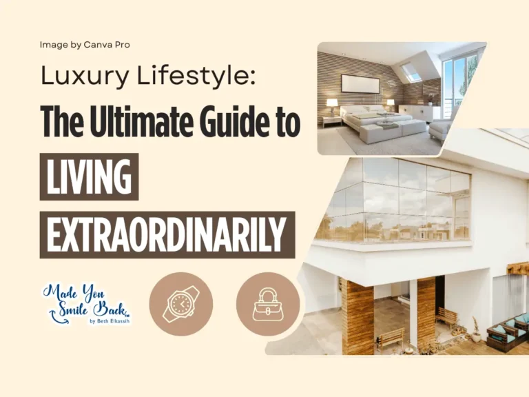 Luxury Lifestyle: The Ultimate Guide to Living Extraordinarily