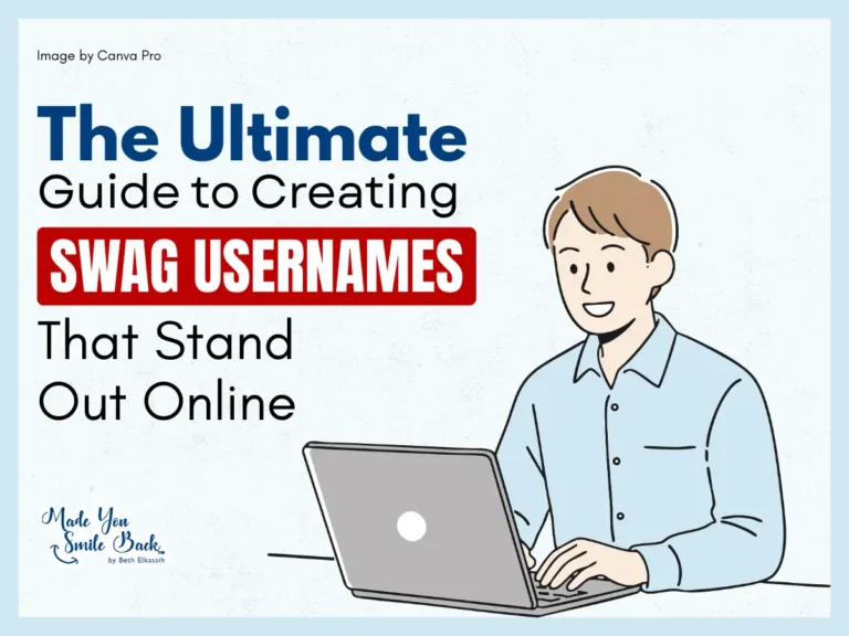 The Ultimate Guide to Creating Swag Usernames That Stand Out Online