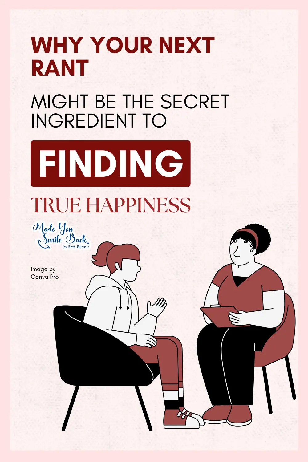 Why Your Next Rant Might Be the Secret Ingredient to Finding True Happiness
