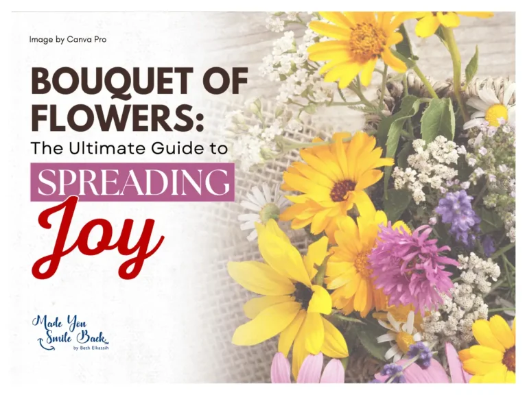 Bouquet of Flowers: The Ultimate Guide to Spreading Joy