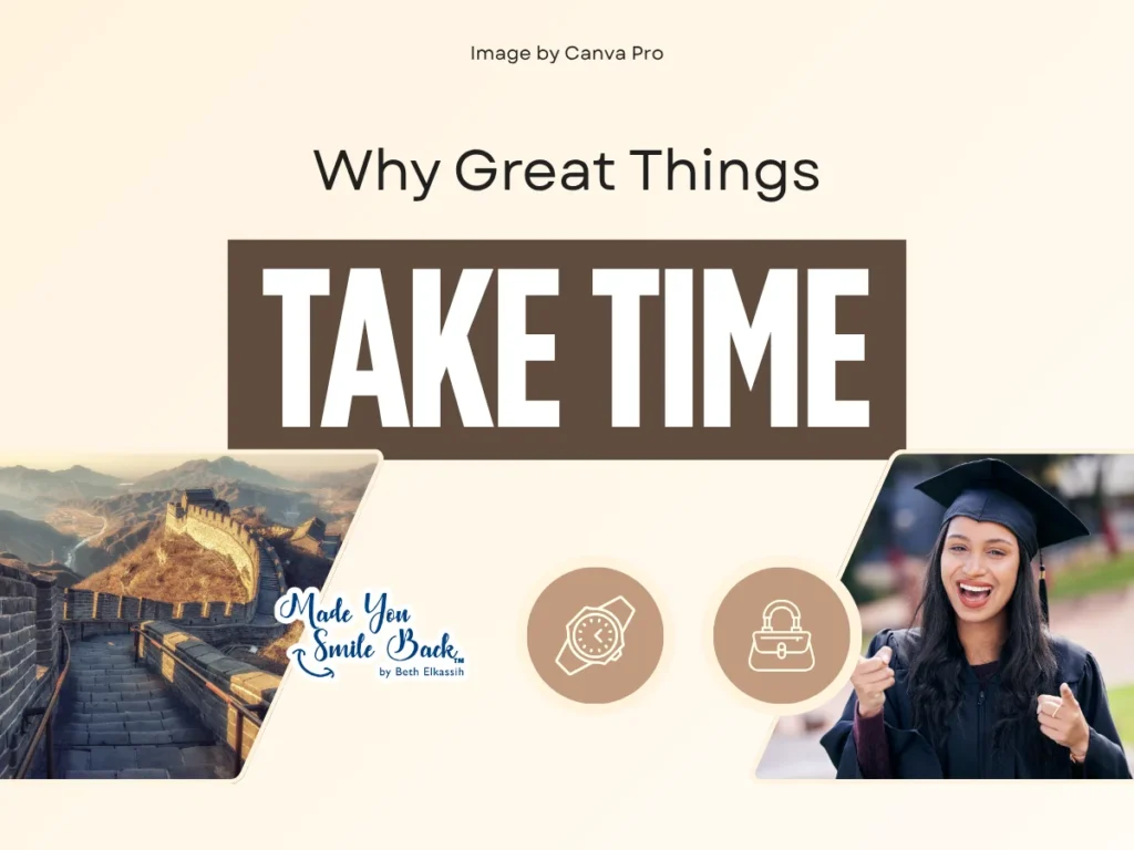 Why Great Things Take Time