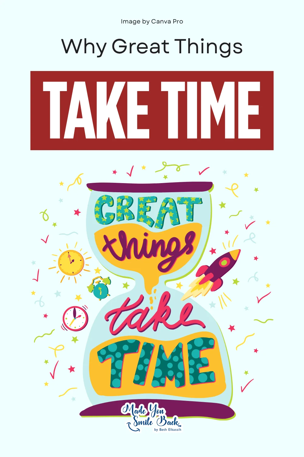 Why Great Things Take Time