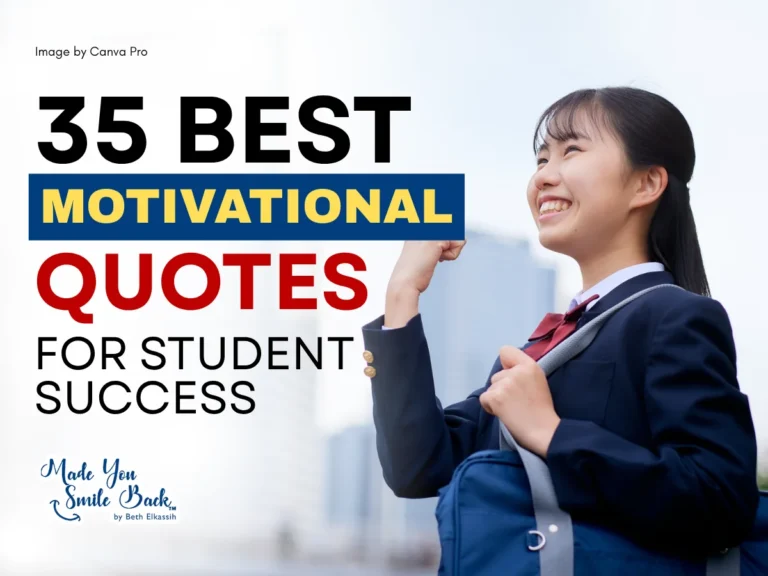 35 Best Motivational Quotes for Student Success