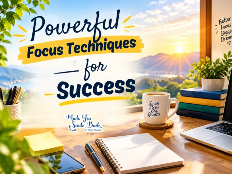 Powerful Focus Techniques for Success