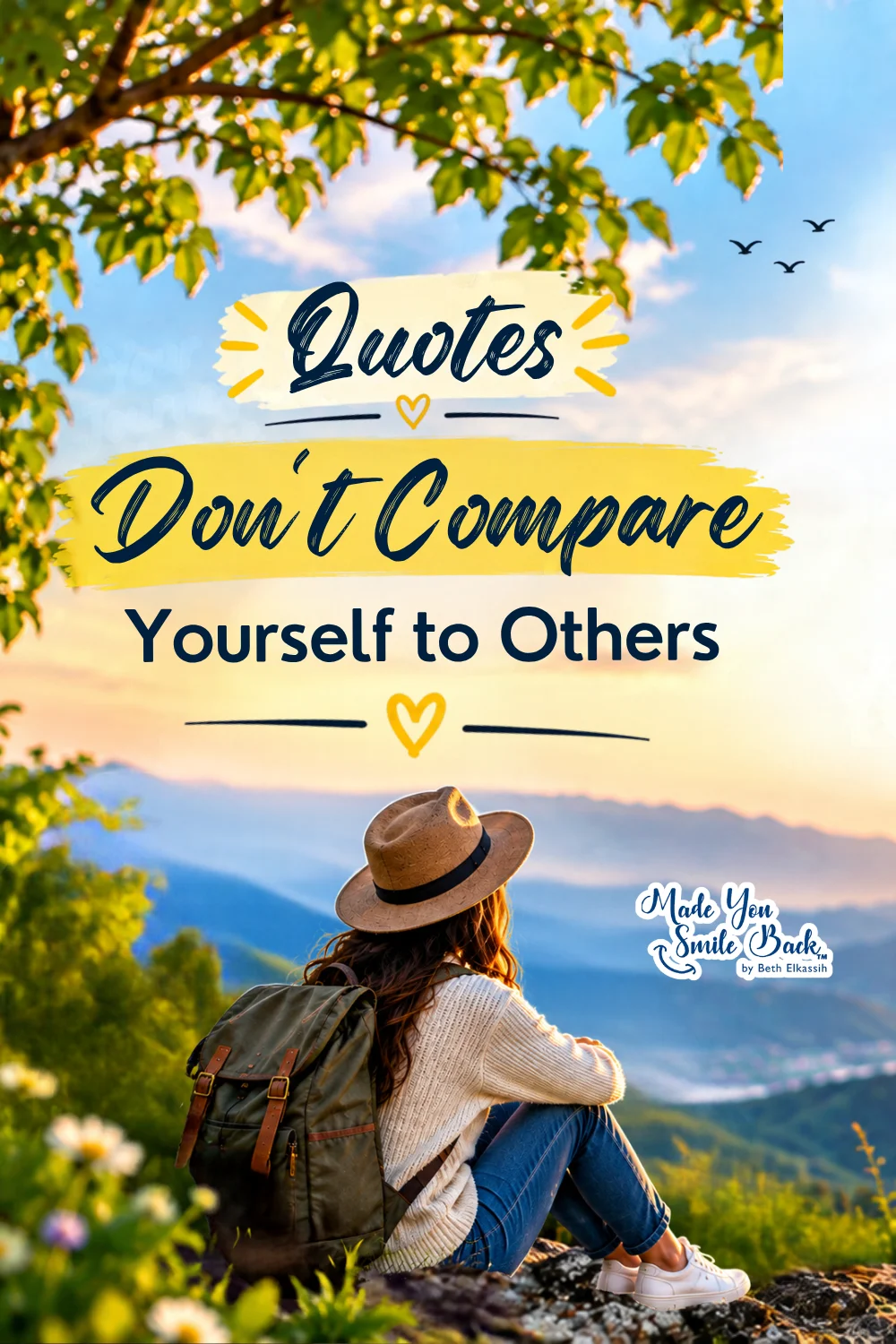 Quotes - Don\'t Compare Yourself to Others