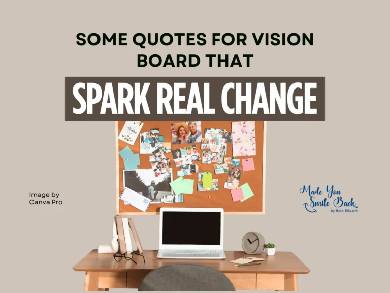 Some Quotes for Vision Board That Spark Real Change